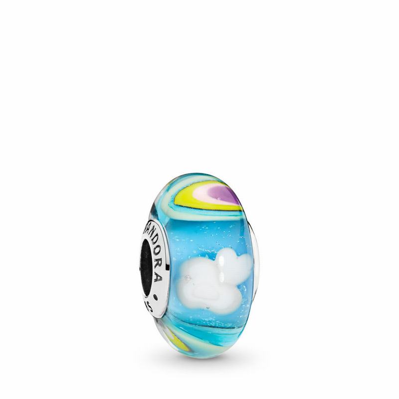 Pandora Iridescent Rainbow Charm Clearance NZ, Sterling Silver (379286-WUF)